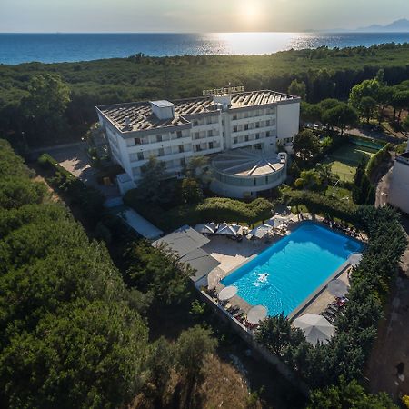Hotel Le Palme Paestum Exteriör bild