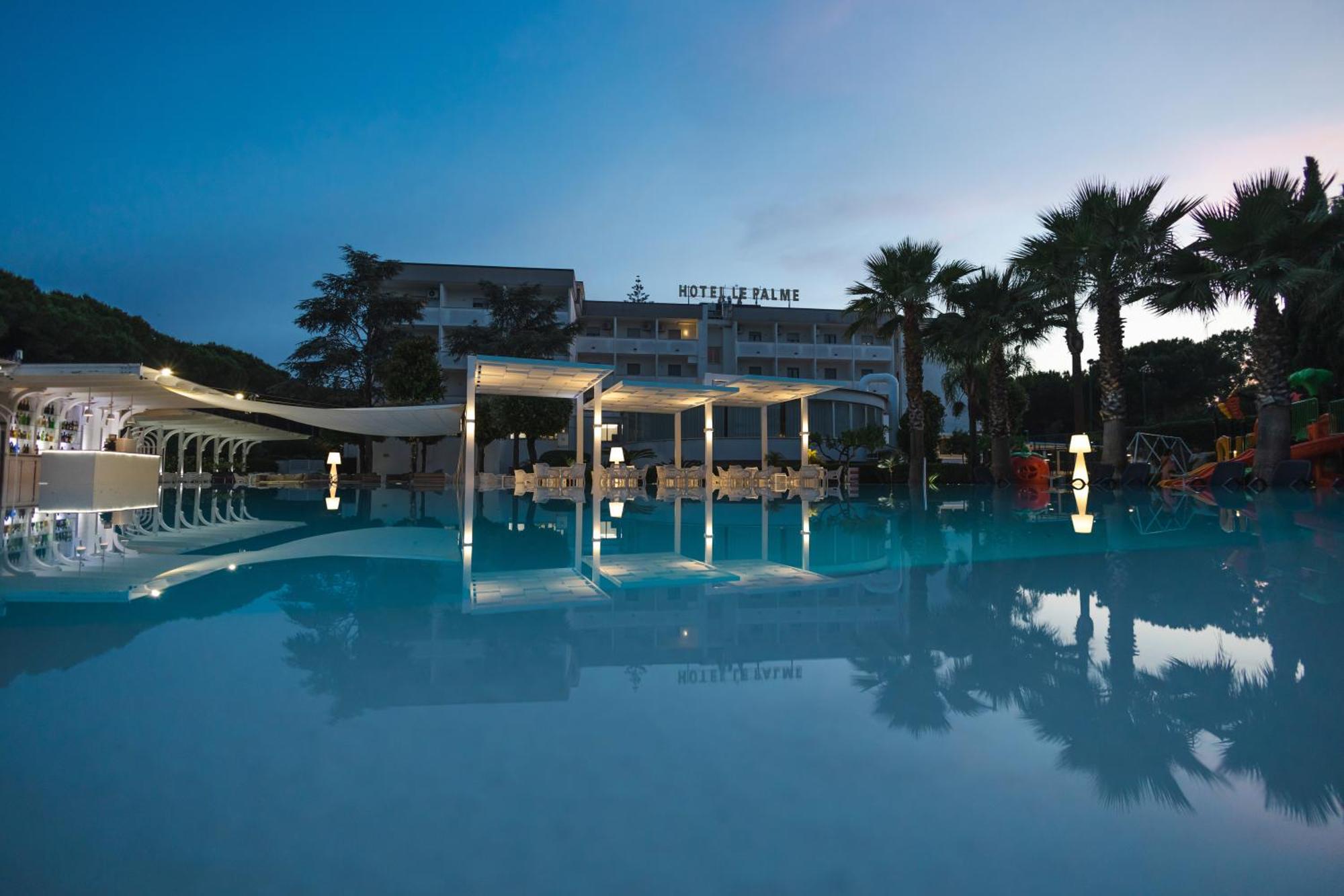 Hotel Le Palme Paestum Exteriör bild