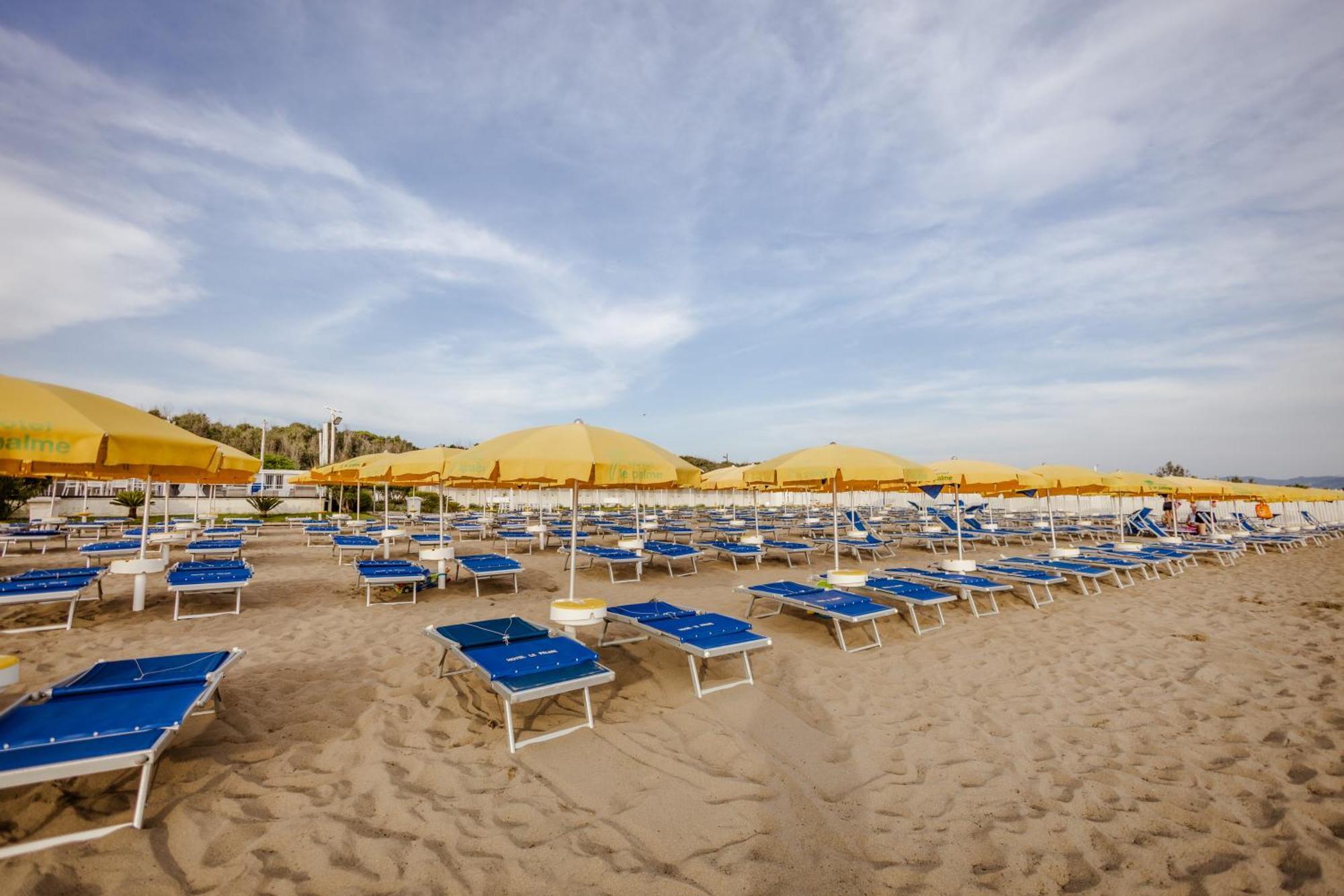 Hotel Le Palme Paestum Exteriör bild