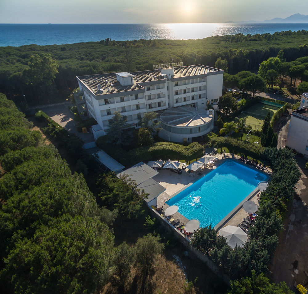 Hotel Le Palme Paestum Exteriör bild